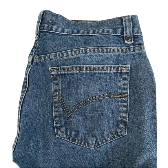 Arturo Calle Men’s Jeans 34/30 Silueta 801 Straight Leg Medium Wash - Picture 6 of 7